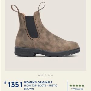 Blundstone Womens Originals